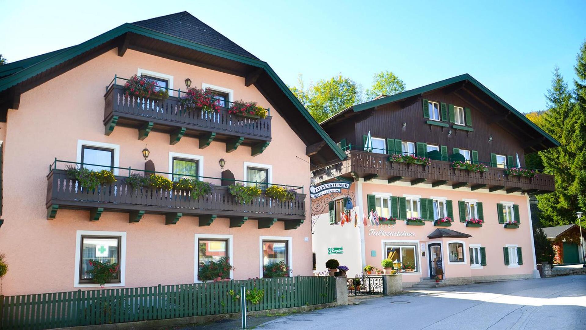 Hotel-Pension Falkensteiner Sankt Gilgen Ngoại thất bức ảnh