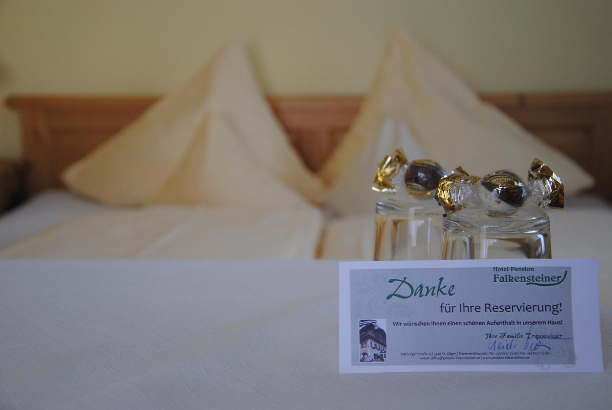 Hotel-Pension Falkensteiner Sankt Gilgen Ngoại thất bức ảnh
