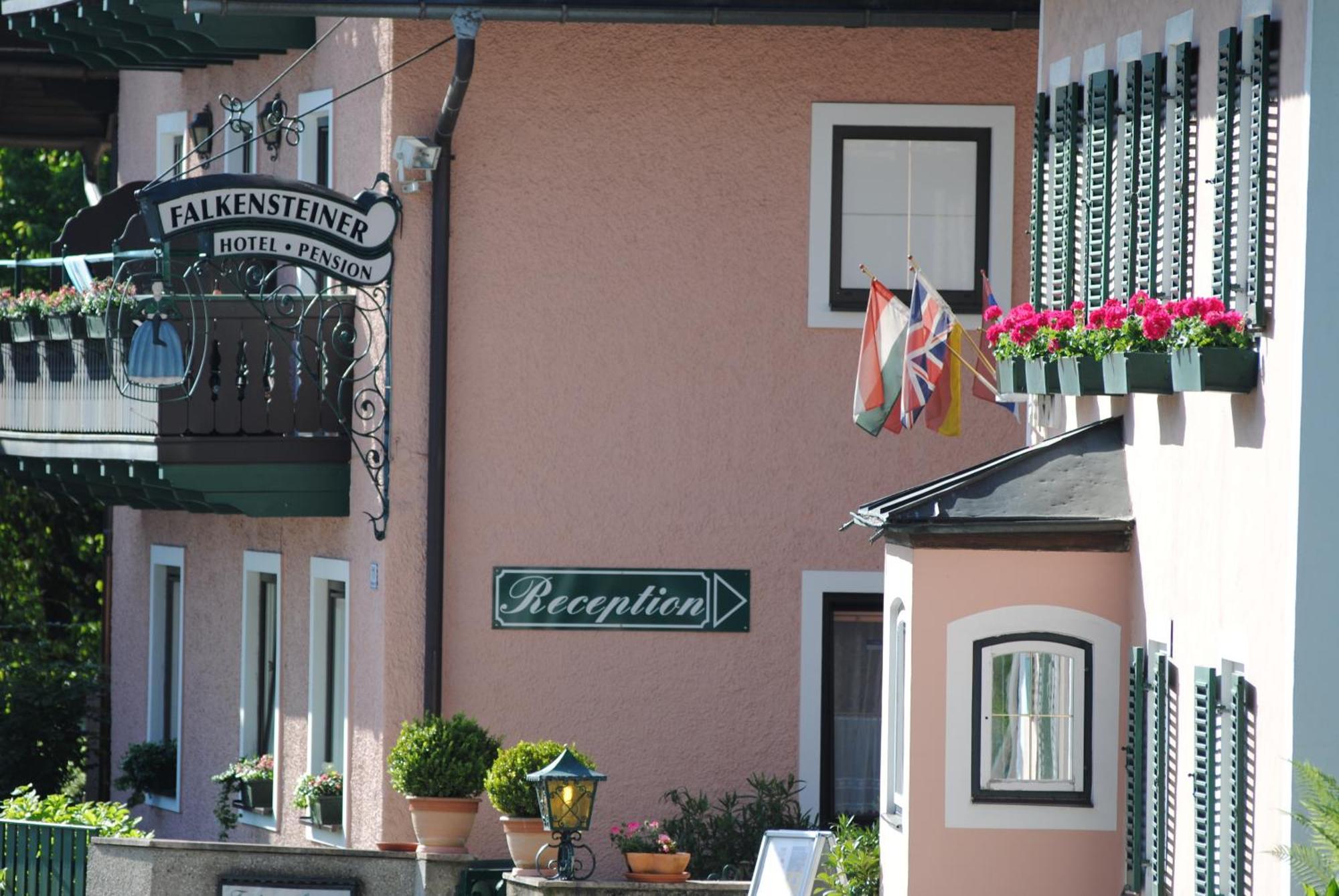 Hotel-Pension Falkensteiner Sankt Gilgen Ngoại thất bức ảnh
