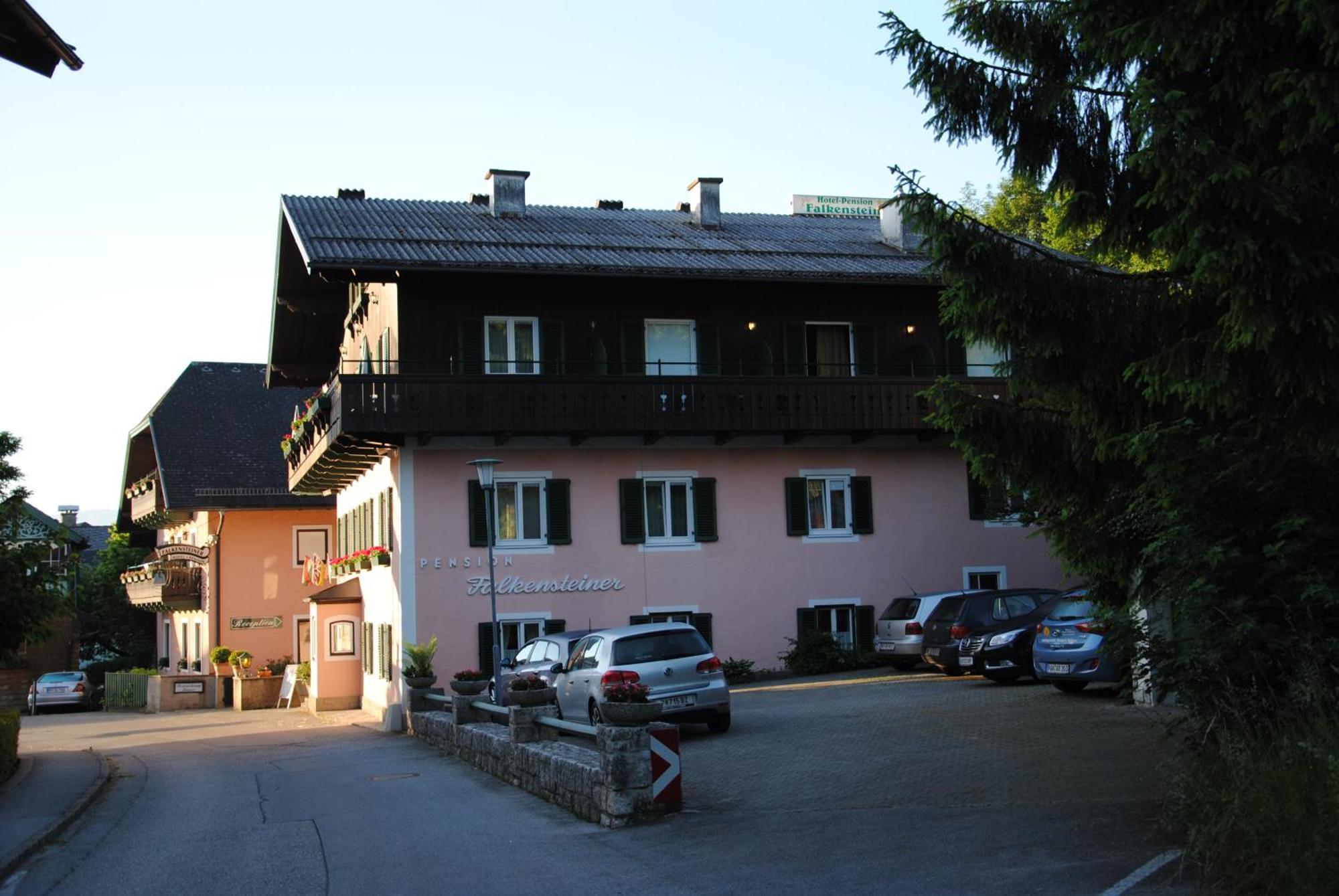 Hotel-Pension Falkensteiner Sankt Gilgen Ngoại thất bức ảnh