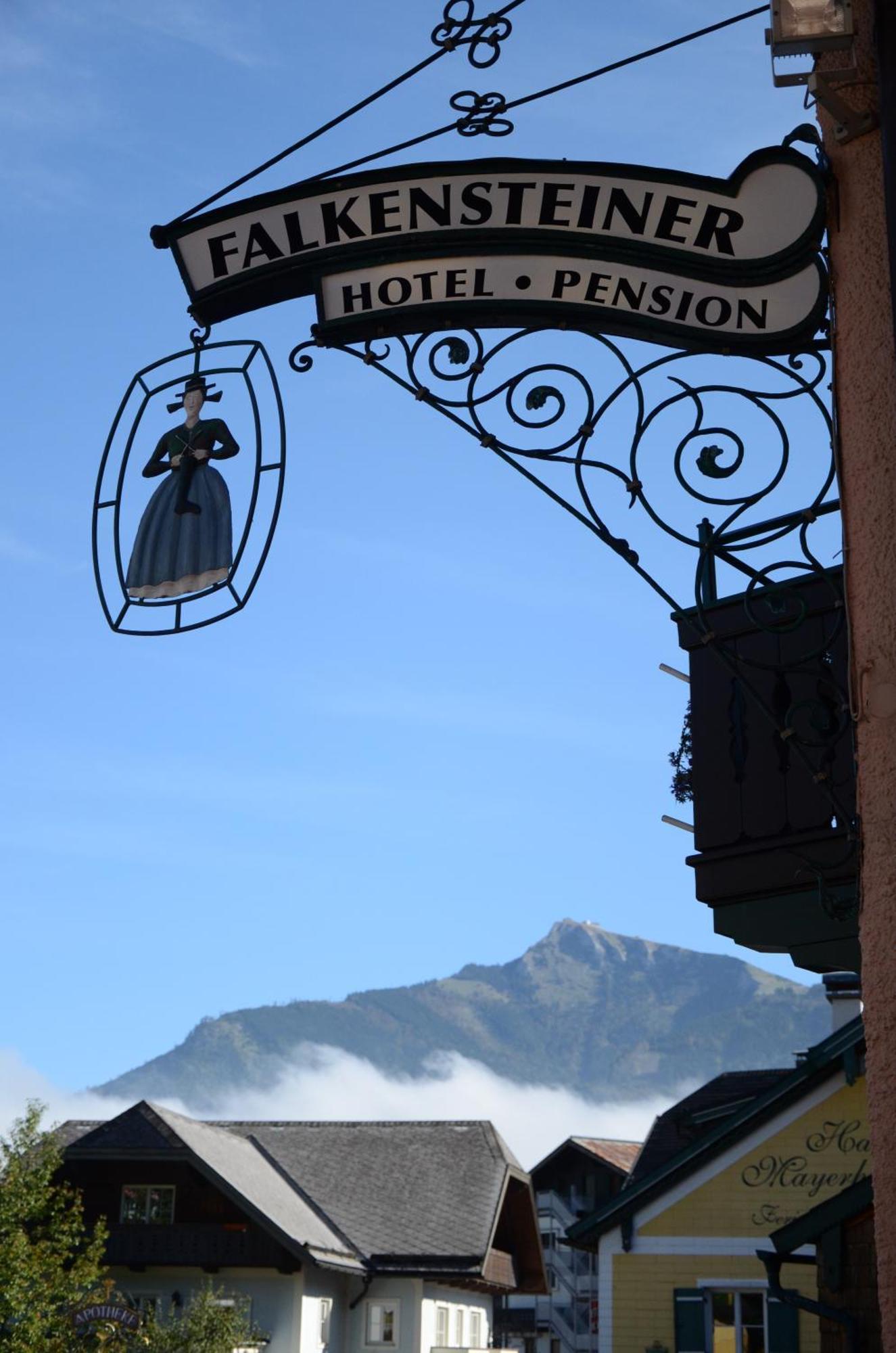 Hotel-Pension Falkensteiner Sankt Gilgen Ngoại thất bức ảnh