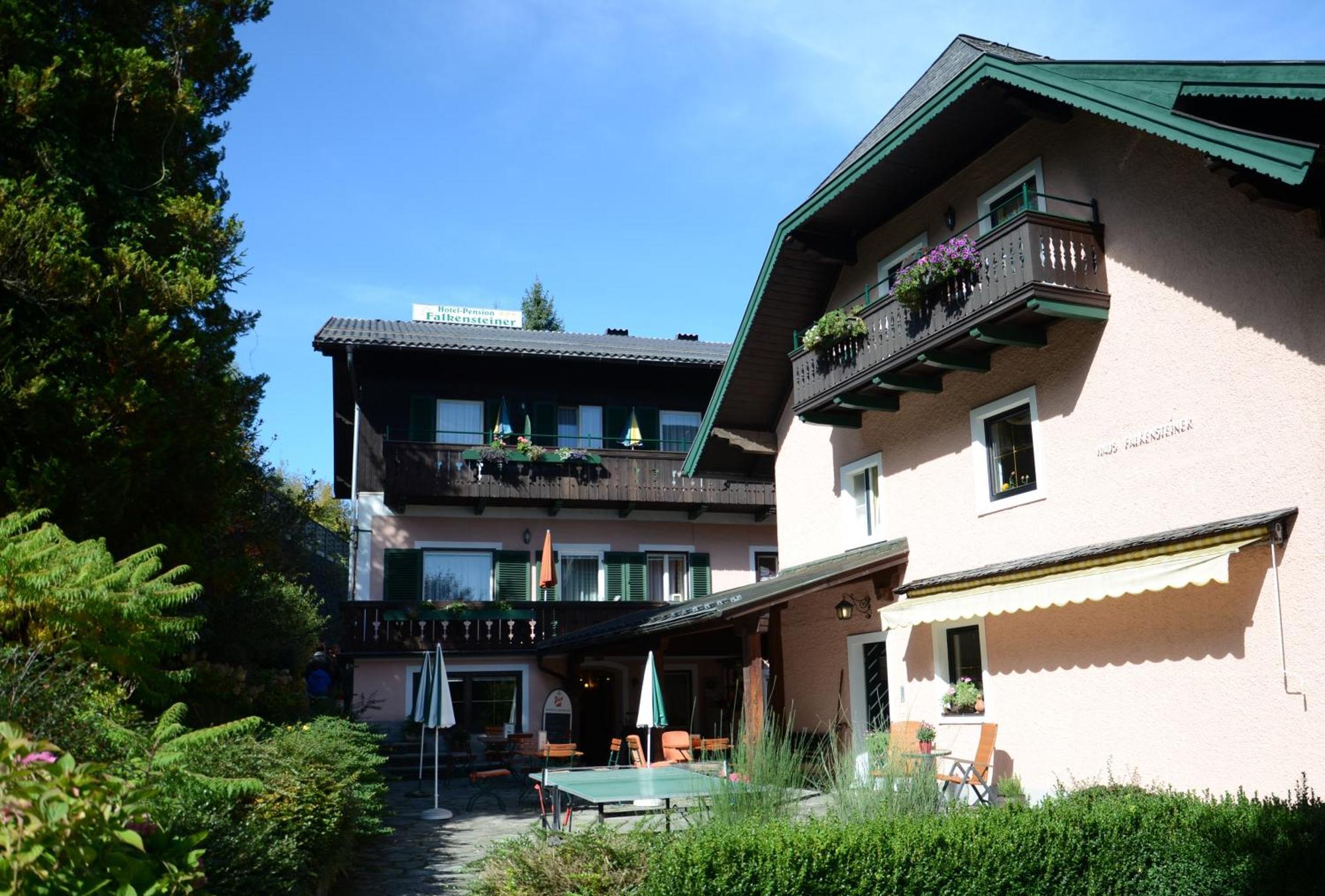 Hotel-Pension Falkensteiner Sankt Gilgen Ngoại thất bức ảnh